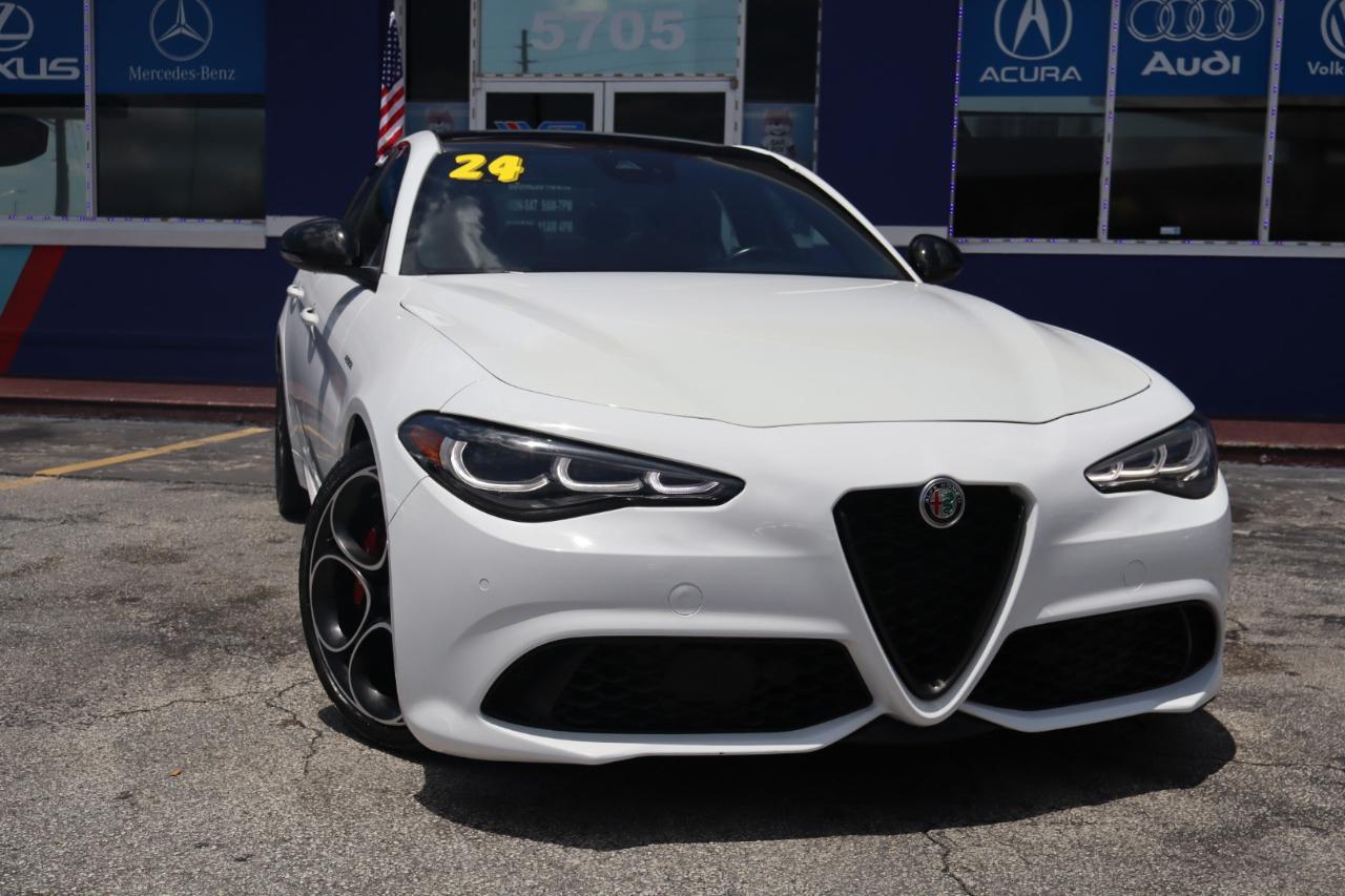 alfa romeo giulia 2024 ZARFAMBN0R7677776 image alfa romeo giulia 2024 ZARFAMBN0R7677776 image